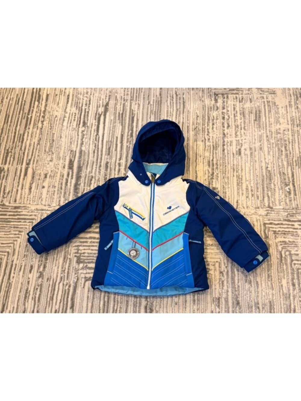 Obermeyer girls Toddler size 3 Sierra Winter puffer coat w/I-GROW MSRP $140